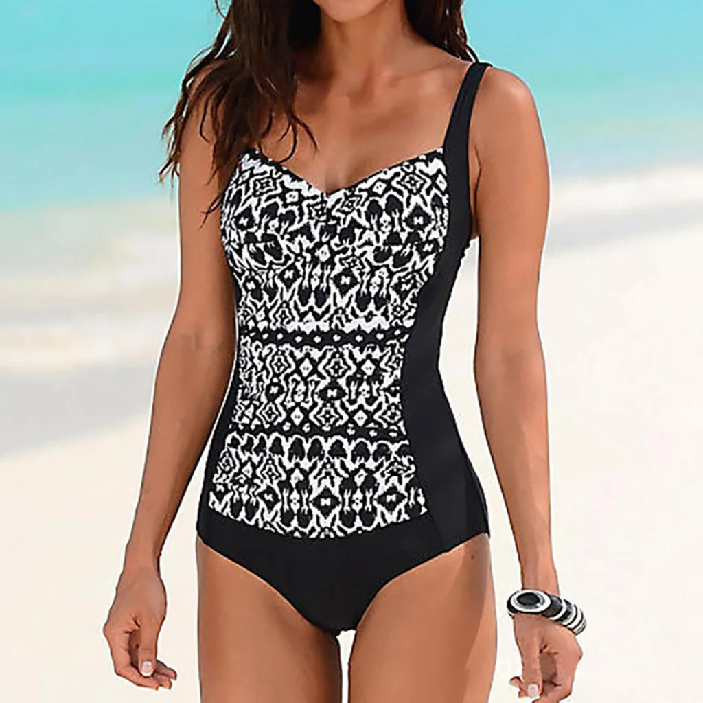 Женский купальный костюм бандо с пуш-ап и открытыми плечами, комплект пляжной одежды для плавания, сексуальный женский купальник badpak, слитный трикини, купальный костюм