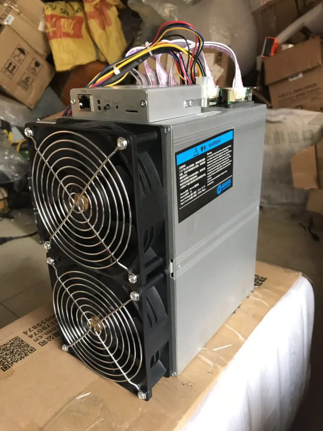 Б/у Майнер BTC Love Core A1 Aixin 24T с блоком питания экономичный чем Antminer S9 S11 S15 S17 T17 + WhatsMiner