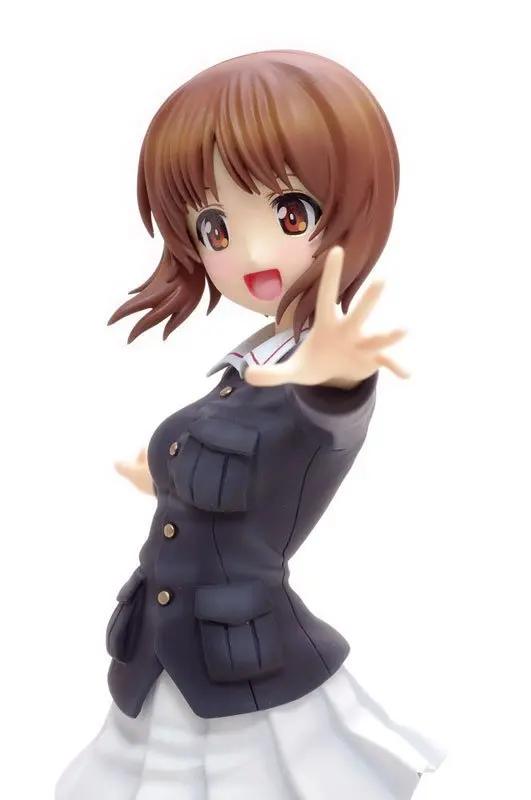 Экшн фигурка Nishizumi Miho GIRLS und PANZER коллекционная игрушка аниме милый электронный