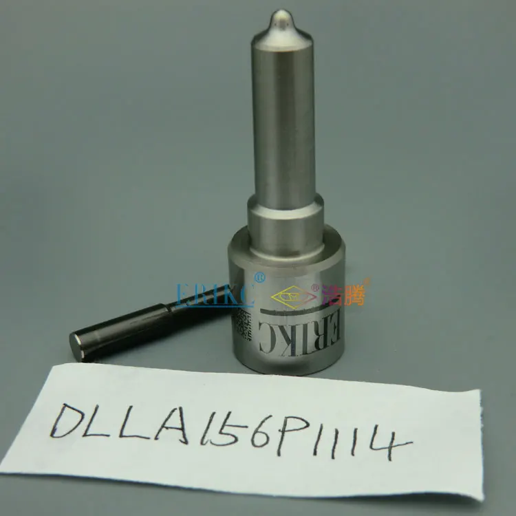 

ERIKC Diesel Nozzle Dlla 156 P 1114/0 433 171 719 Black Coating Injector Nozzle for 0 445 110 092 0445110091 0986435154