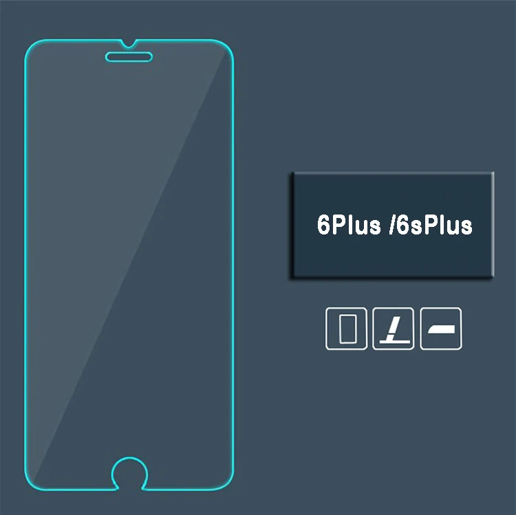 For 6Plus 6sPlus Защитное закаленное стекло для iphone 6 7 5 s se 6 6s 8 plus XS 11Pro max XR стекло 8 X защитное стекло на iphone 6s 8 - Цвет: For 6Plus 6sPlus