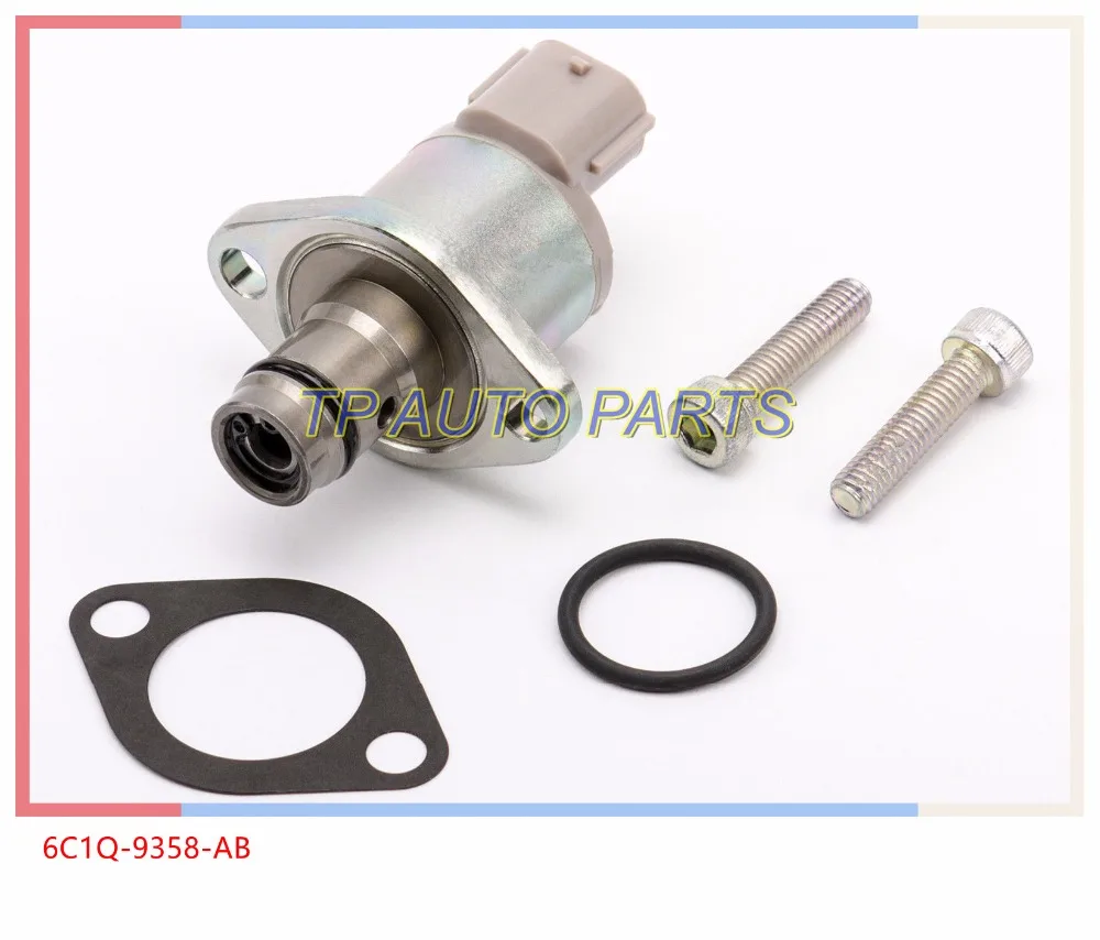 Fuel Pressure Suction Control Valve SCV For Nissan Navara Mi-tsubishi L200 MAZDA 6C1Q-9358-AB 6C1Q9358AB |
