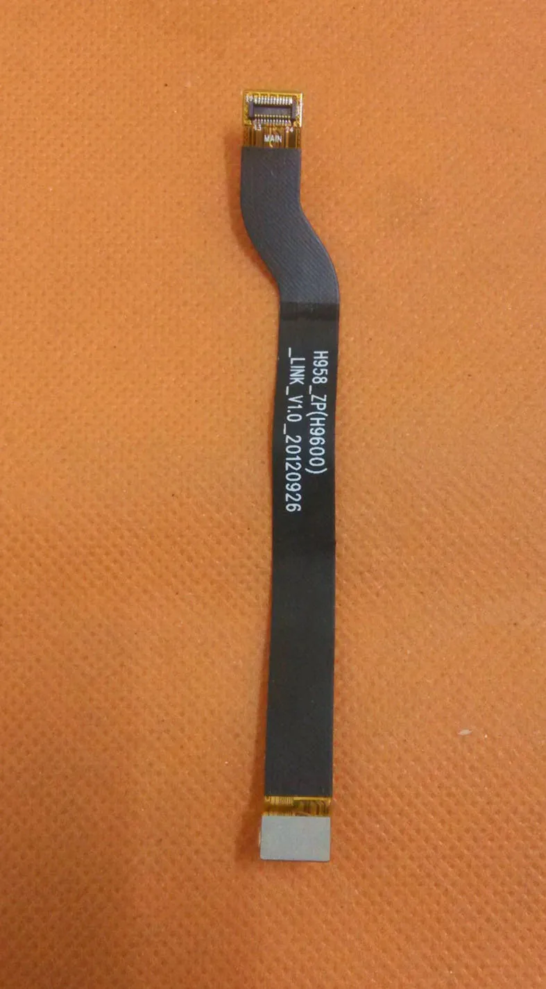 

Бывшая в употреблении оригинальная маленькая Плата USB для материнской платы основной FPC для ZOPO ZP950H 5,7 дюймов MT6589 четырехъядерный HD x 0 Бесплат...