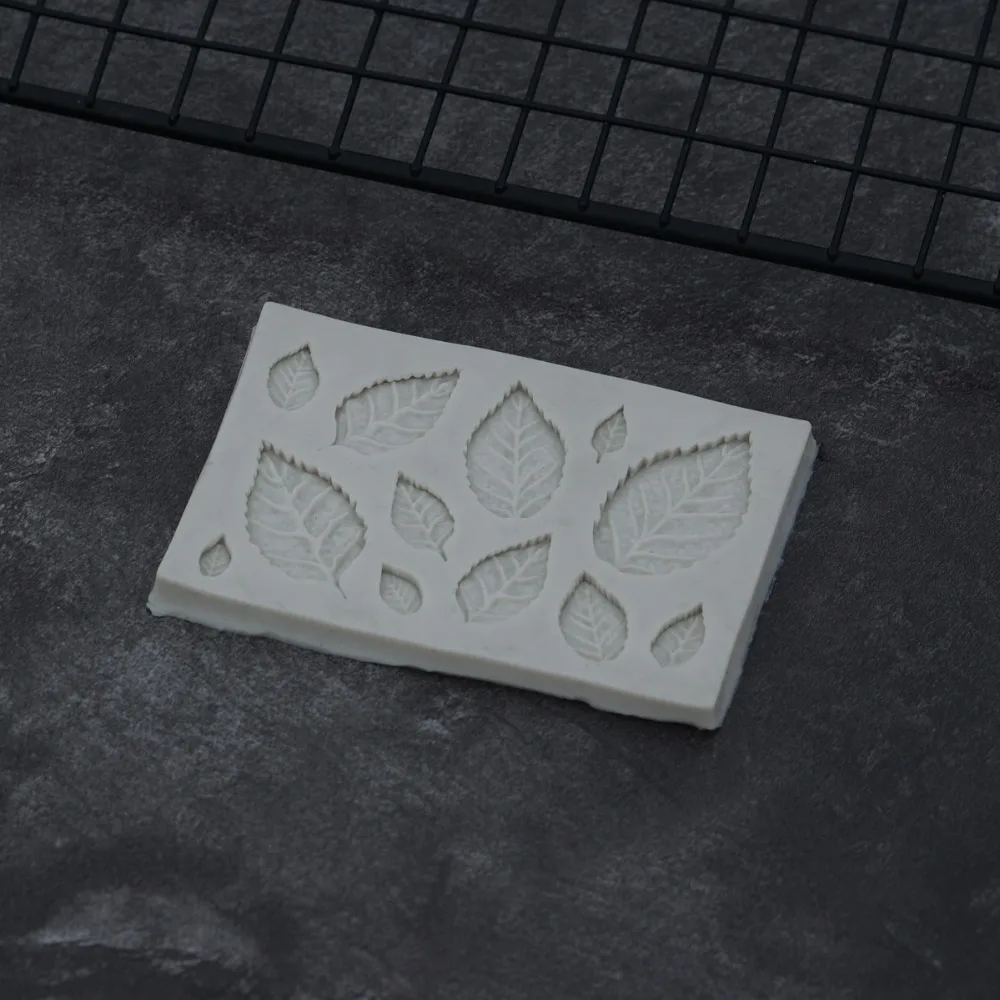 Форма листьев 3D силиконовая фотография|Формы для тортов| |