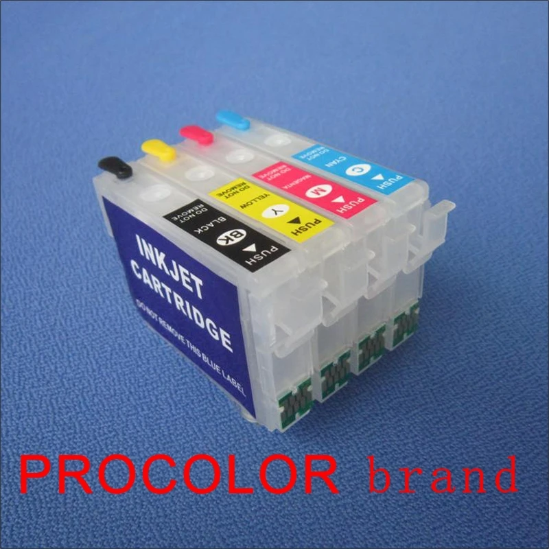 Многоразовые картриджи для струйной печати северная америка/австралия... версия