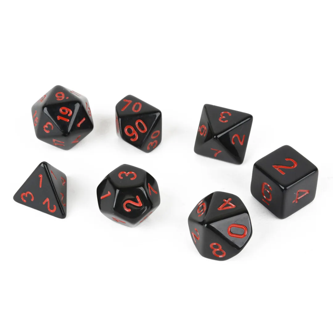 7 шт./компл. 4/6/8/10/12/20 кубика многогранные TRPG ИГРА Подземелья и Драконы кубик для настольной игры D4-D20 для развлечения игровой