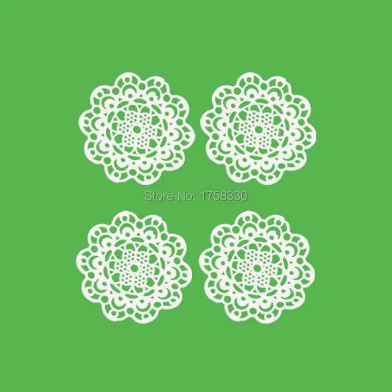 Форма для выпечки декоративного цветка из силикона для оформления тортов и кондитерских изделий размером 40*10 см.