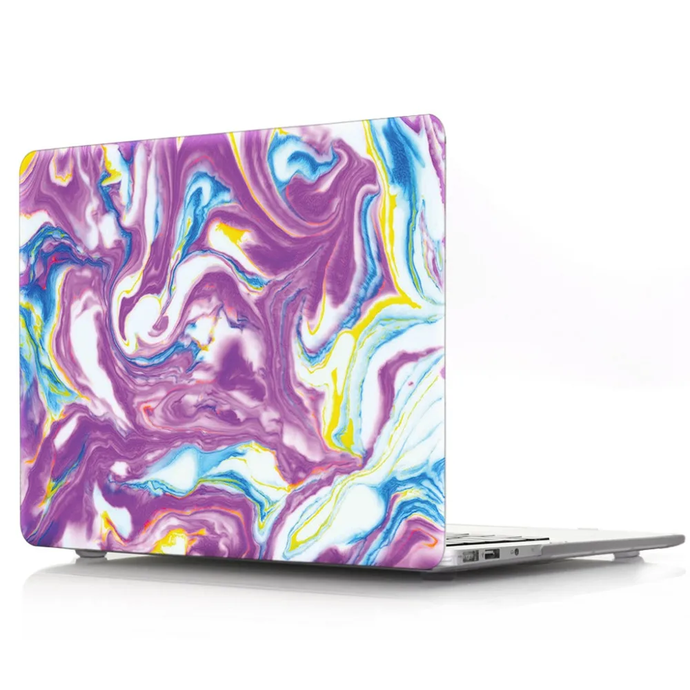 Кристально чистый пластиковый жесткий чехол для Macbook Air 11 &quot13&quot Retina 12 &quot Чехол с