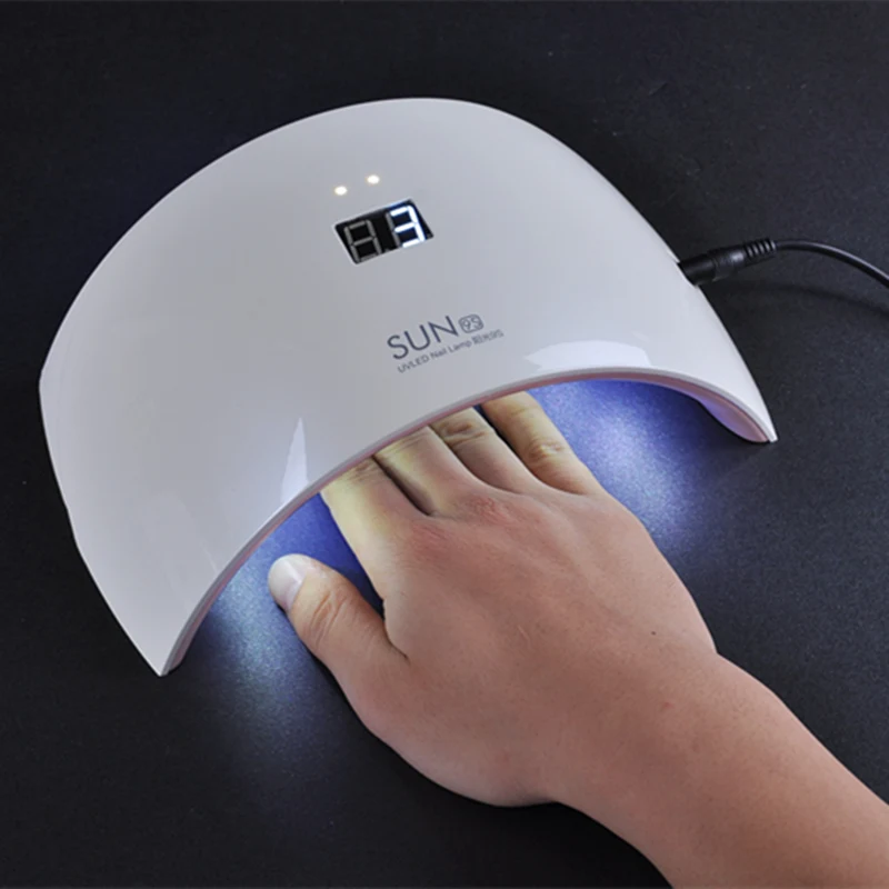 УФ лампа для сушки гель лака 24 Вт 365 + нм|fast cure|nail dryerlamp nail dryer |