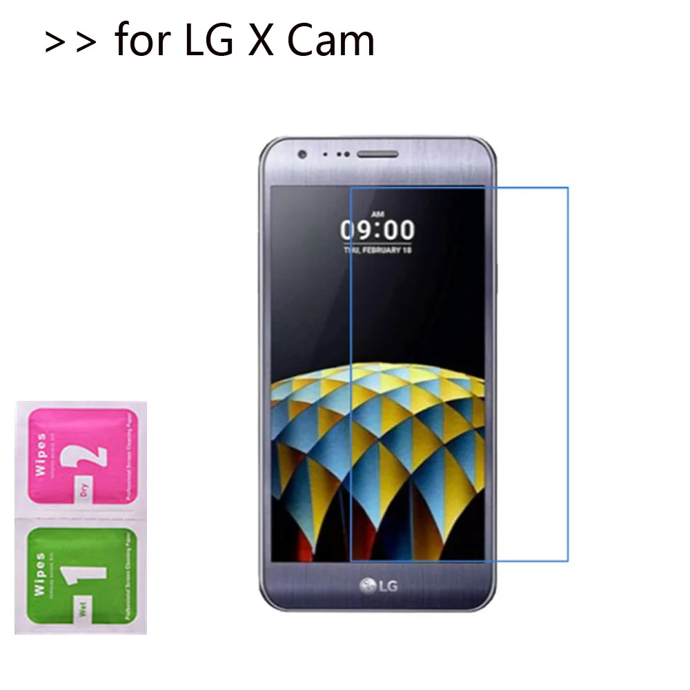 2 шт для LG X Cam ультра прозрачный ТПУ Nano ударопрочный протектор экрана xcam Защитная