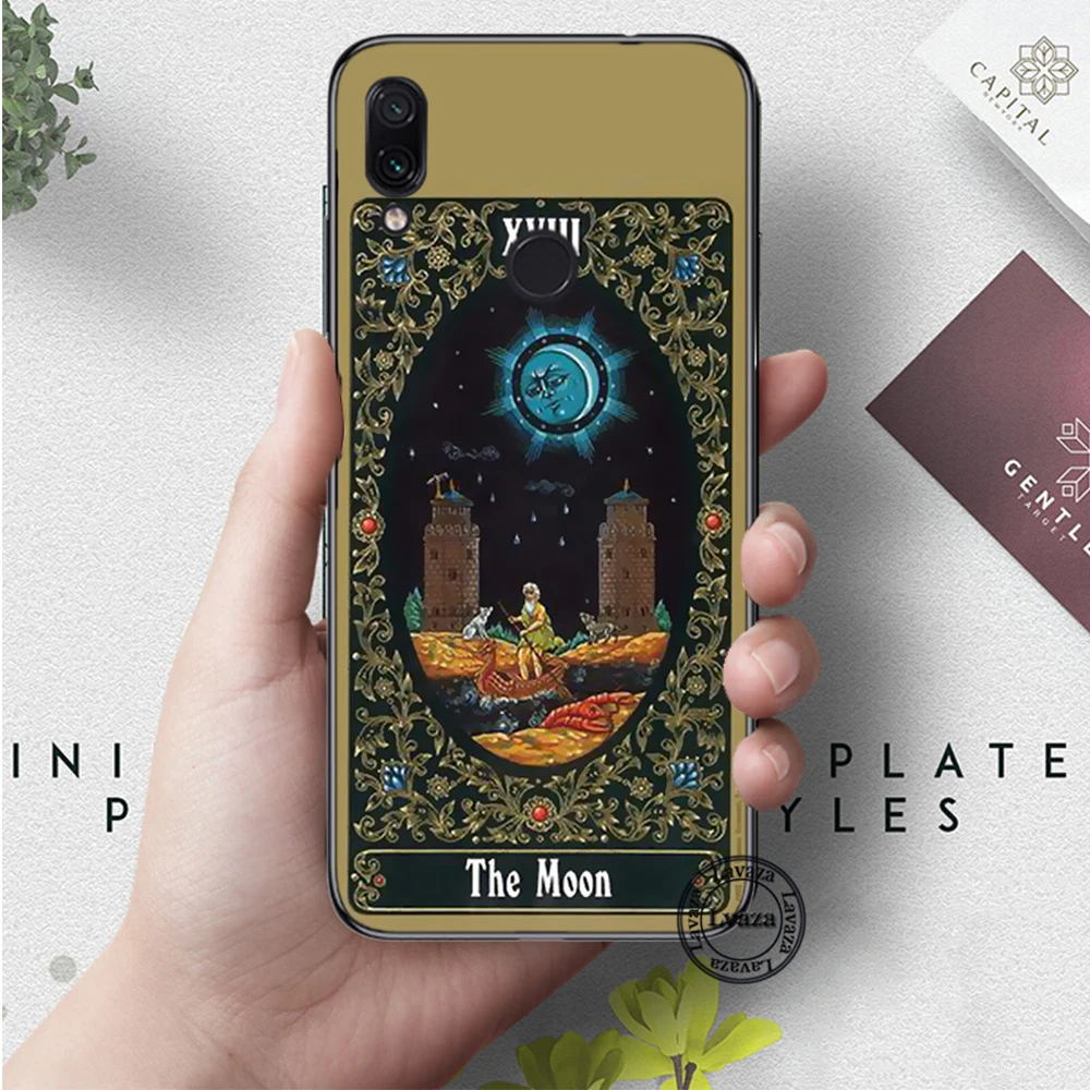 8 Lavaza Авгур Moon Таро божественного силиконовый чехол для Xiaomi Redmi 4A 4X 5A 5 плюс S2 6 6A Note 4 7 Pro премьер - Цвет: 8