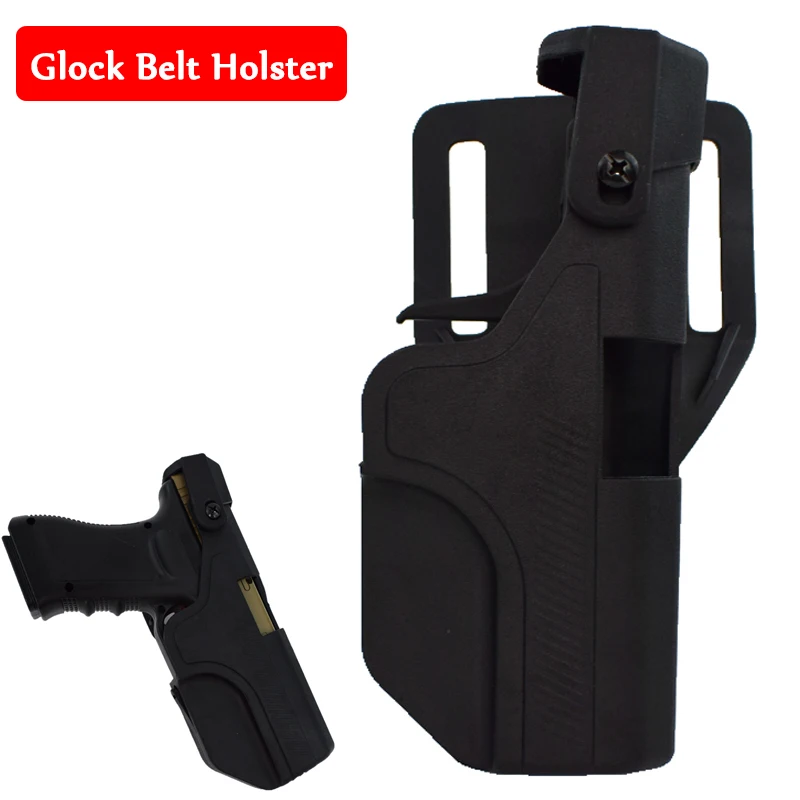 Новинка! Тактический Глок кобура для пистолета кейс ремень Glock 17 19 22 23 31 32 Охота