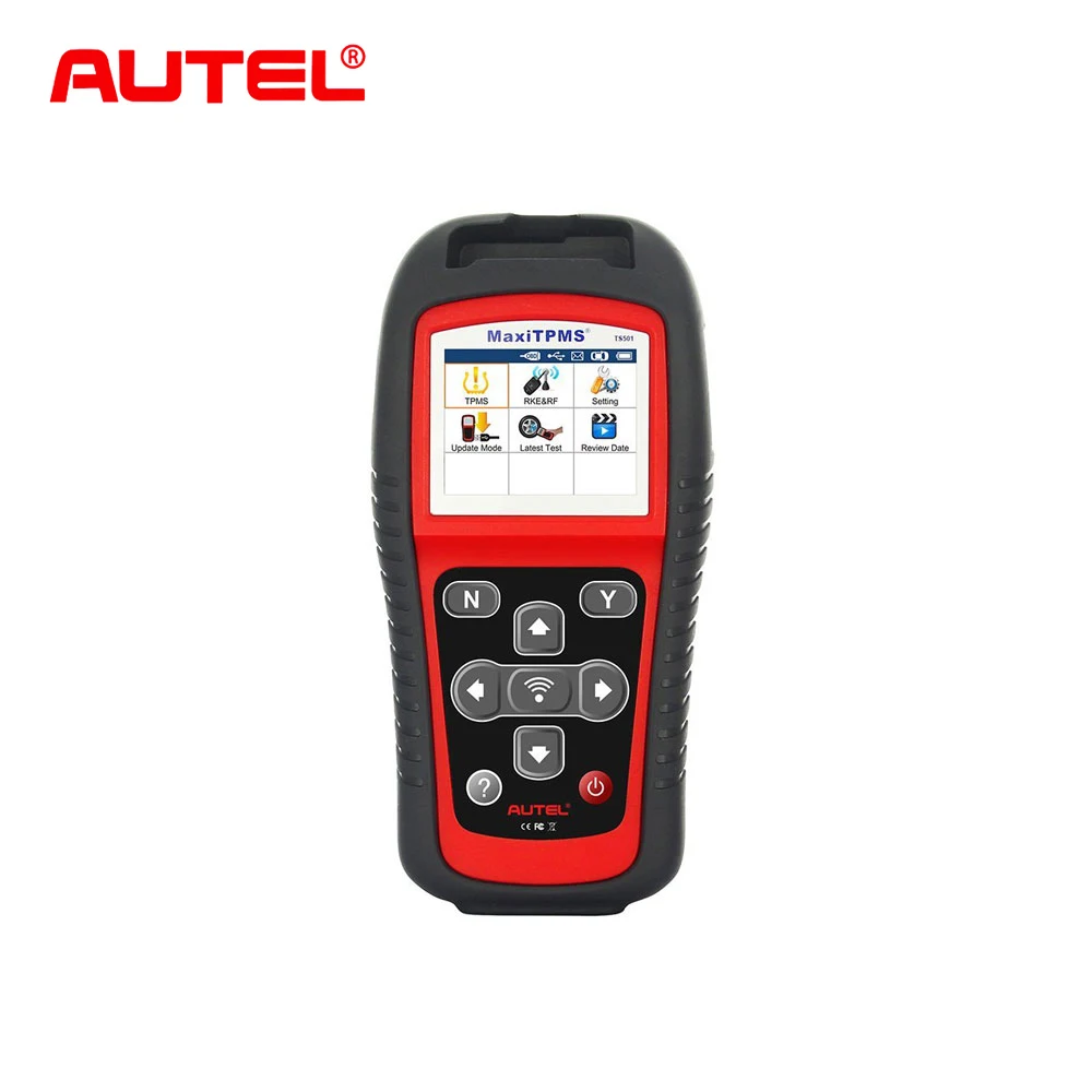 Autel TS501/TS508K tpms-сервис инструмент S система контроля давления в шинах Инструмент сброса активировать программирующий датчик и считывать DTC код