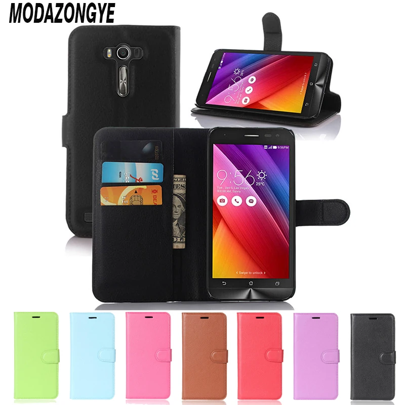 Asus Zenfone 2 Laser ZE550KL чехол из искусственной кожи для телефона ZE ZE550 550 550KL KL Z00LD ZOOLD 5