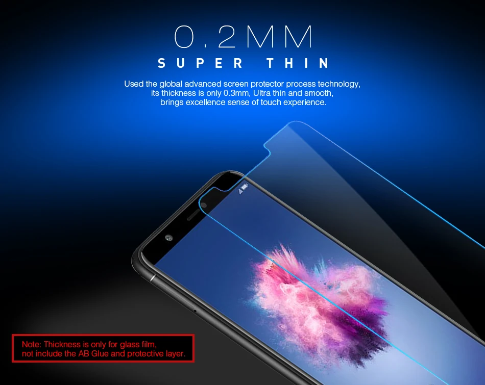 Экран протектор для huawei наслаждаться 7 s/для huawei P Защитное стекло для смартфонов оригинальные CAPAS Взрывозащищенный Защитная пленка 5,65 дюймов