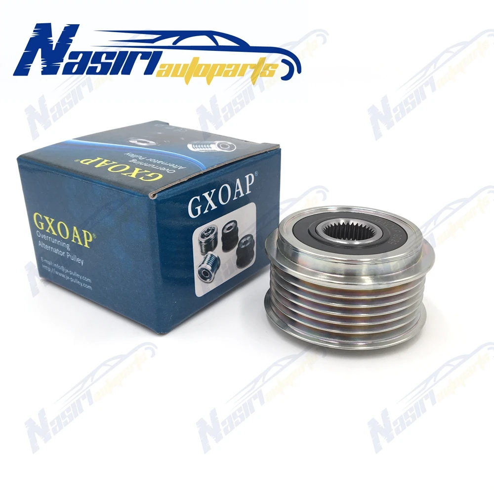 Шкив переменного тока для Hyundai ix35 Sonata Kia Cerato Magentis Sportage 2 0 4 535013510 57066|pulley alternator|pulley