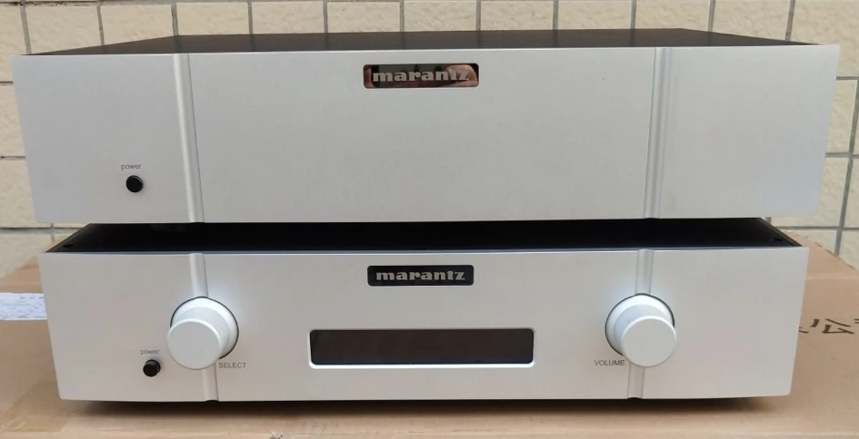 Имитация Marantz передний класс алюминиевый корпус усилителя мощности