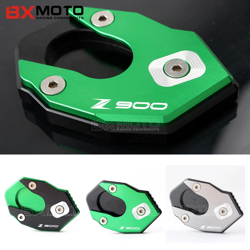 Аксессуары для мотоциклов BXMOTO CNC алюминиевая боковая подставка увеличитель