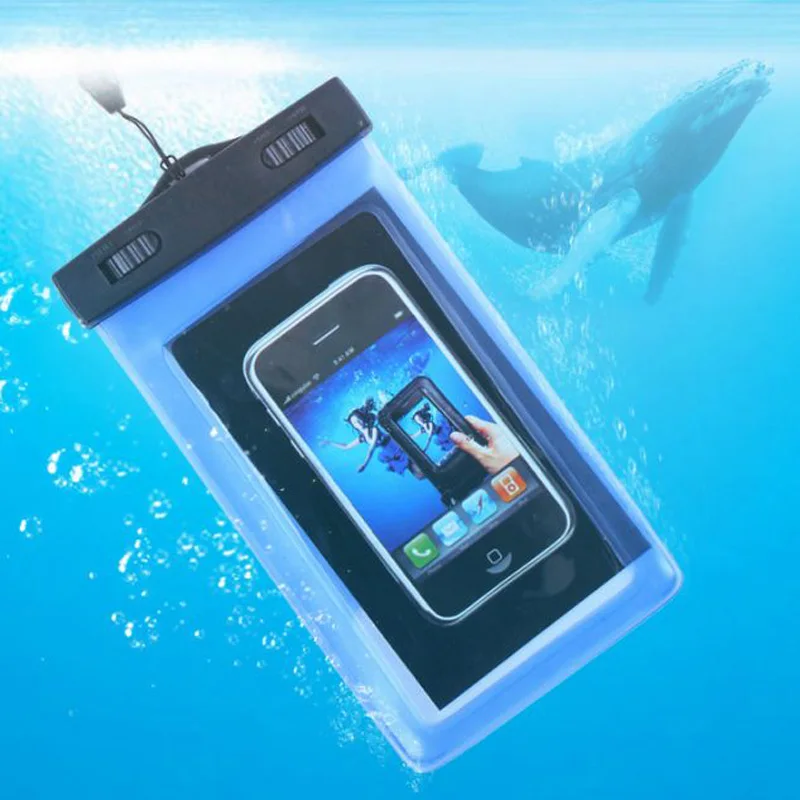 Подводный Сотовый Смартфон ПВХ Запечатаны Плавать Фотография Водонепроницаемый