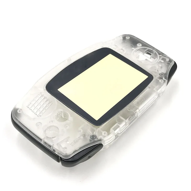Чехол для GBA сменный прозрачный чехол с полным корпусом Nintendo Game Boy Advance |