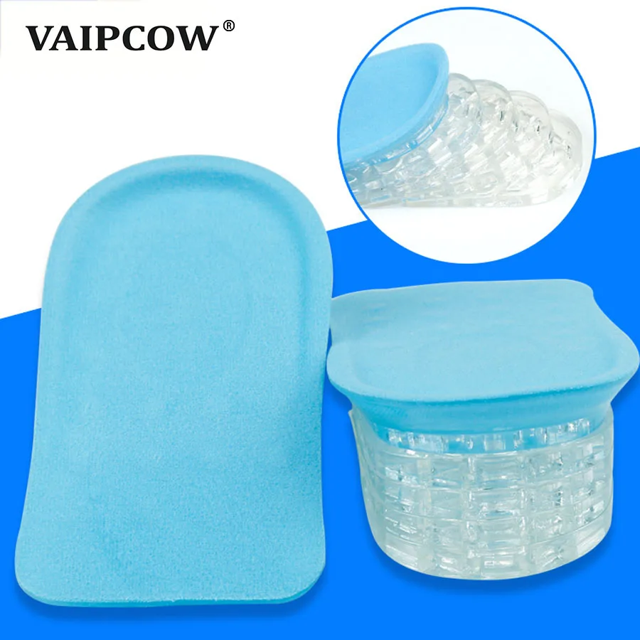 Стельки VAIPCOW из силикона и геля увеличивающие рост стельки для обуви мужчин