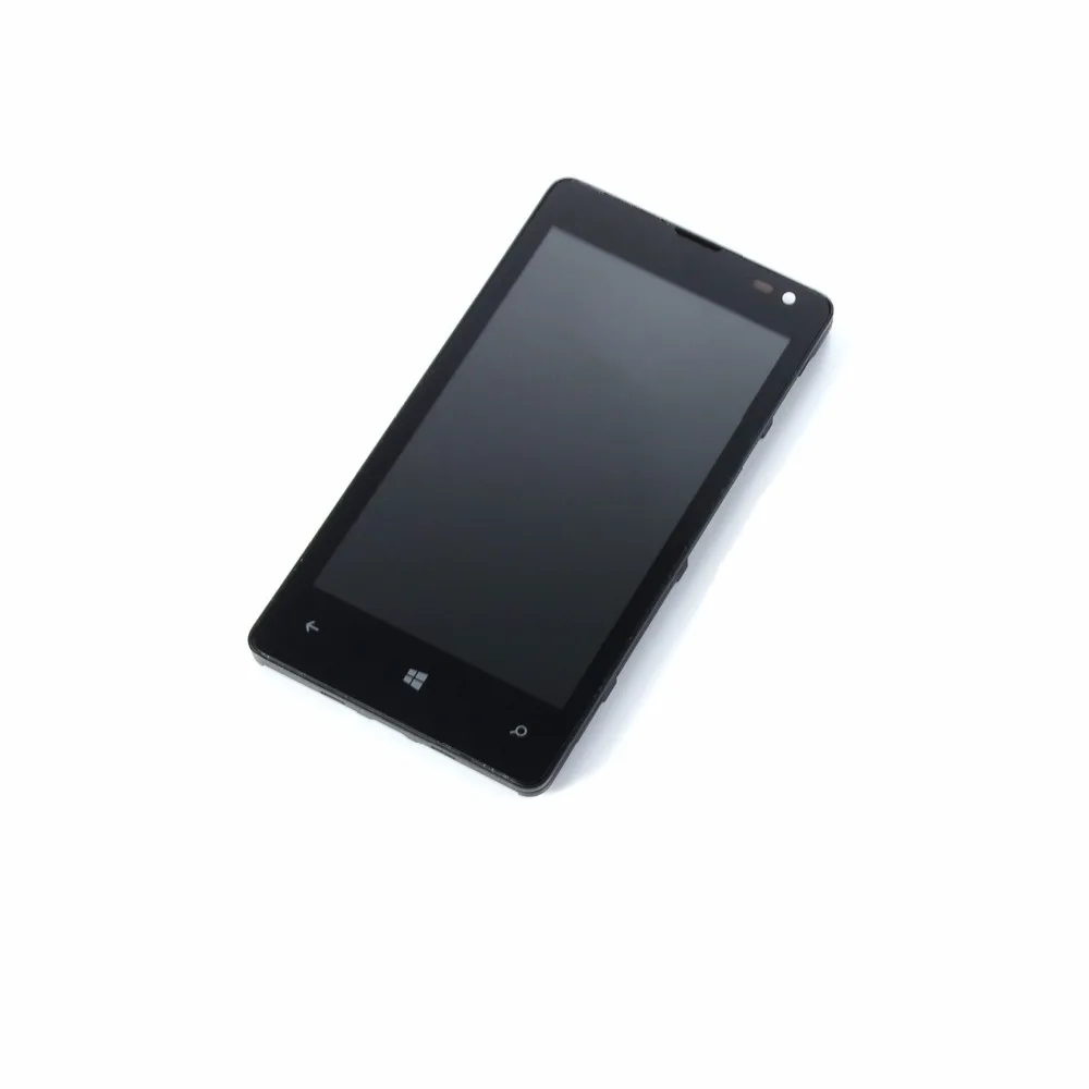 Оригинальный ЖК дисплей для Nokia 435 532 N435 N532 сенсорный экран дигитайзер с