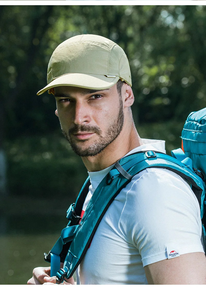 Naturehike Фабричный магазин Солнцезащитная шляпа летняя Мужская Уличная Солнцезащитная маска с защитой от ультрафиолета для рыбалки Рыбацкая Солнцезащитная шляпа
