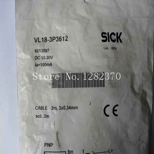 [SA] новый оригинальный подлинный Спот SICK Shike Guang Электрический переключатель VL18