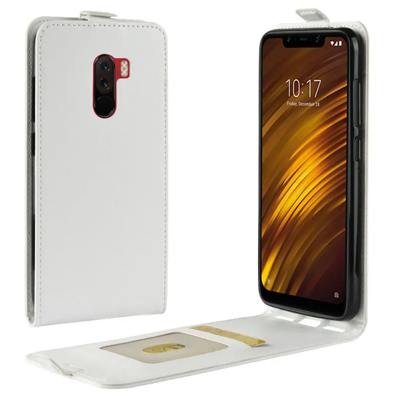 for Xiaomi Pocophone F1 WIERSS Flip Leather Case Poco Retro Wallet Cover Cases Fundas&gt | Мобильные телефоны и