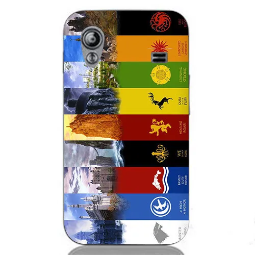 Для samsung Galaxy Ace S5830i GT S5830 GT-S5830i чехол Мягкие силиконовые с рисунком чехол s Мода УФ печать телефон сумка оболочка дизайн - Цвет: A47