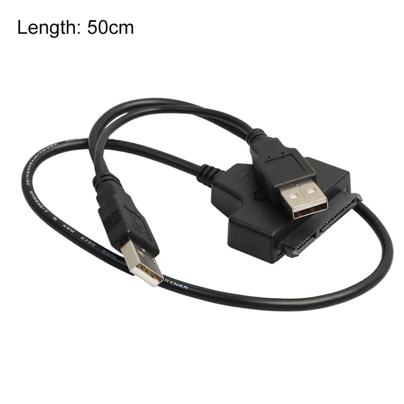 USB 2 0 на SATA + кабель питания 5 дюймовый жесткий диск конверсионная линия драйвер