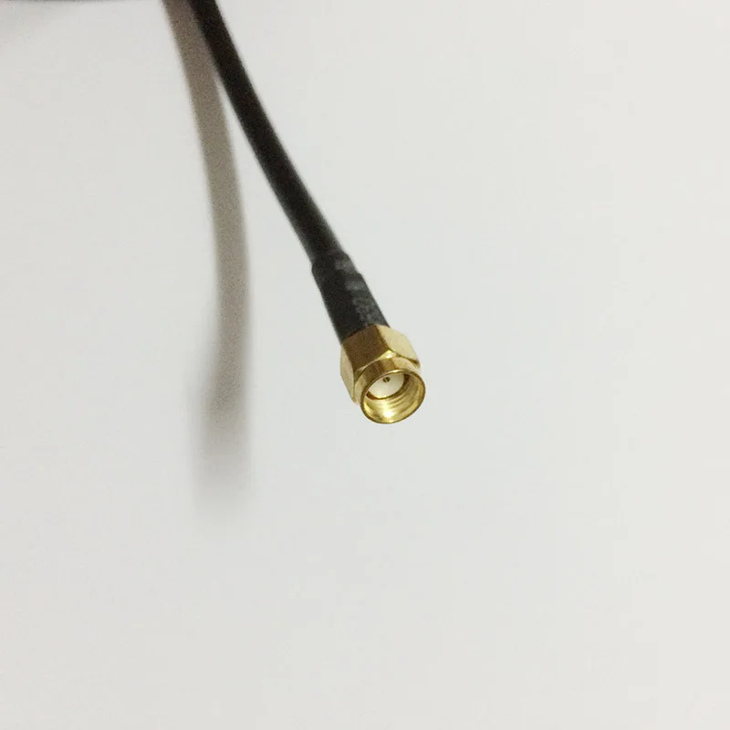 

Бесплатная доставка от ALLISHOP, внешний удлинитель со штекером на гнездо SMA RG58 WIFI 50 см