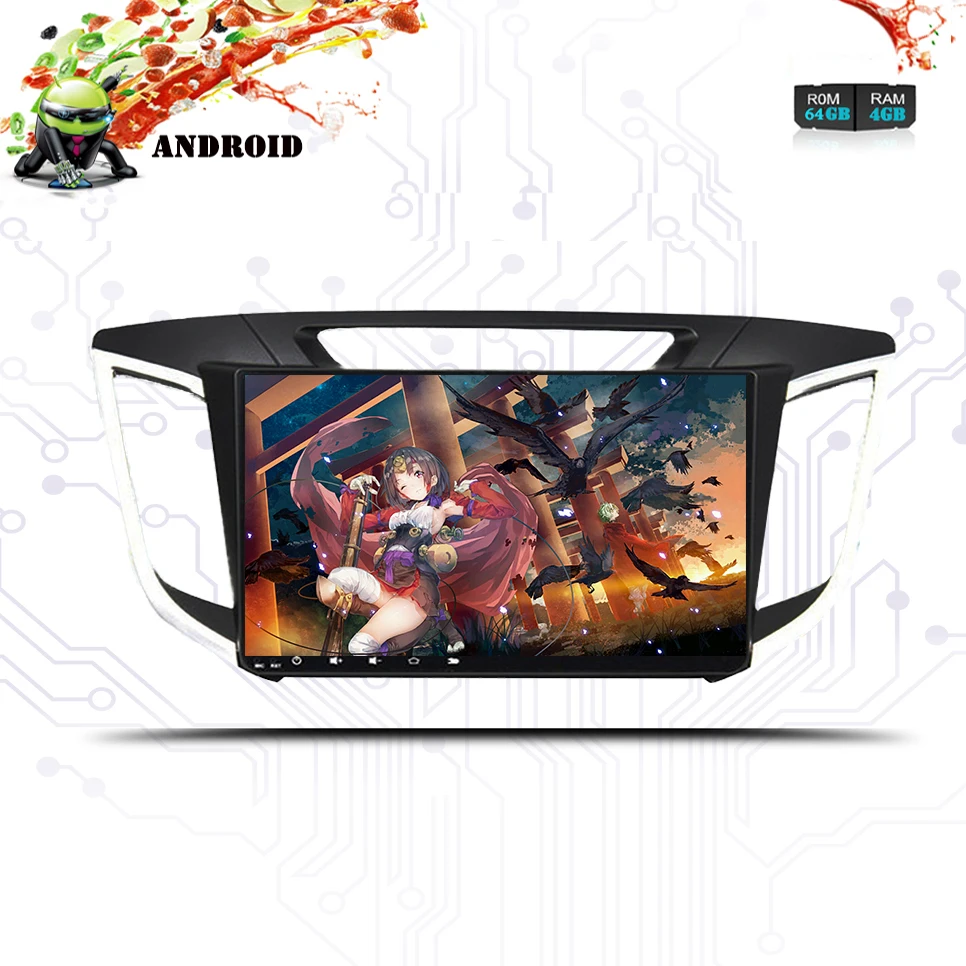 Android 9 0 4G ram 64G rom Автомобильная Радио dvd аудио и gps навигационная система с 3/4G WIFI BT