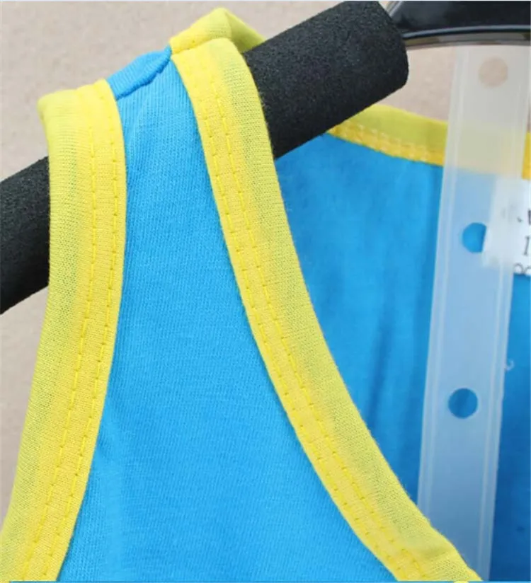 Детская одежда Hello для мальчиков и девочек летний хлопковый комплект одежды