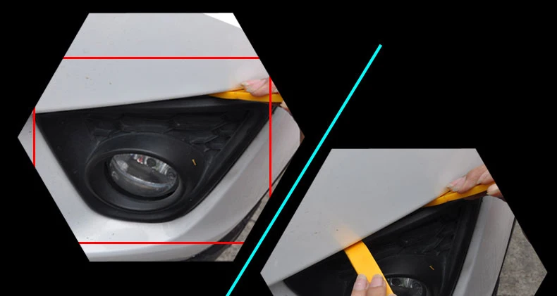 Lsrtw2017 светодиодный Автомобильные фары дневного света для mazda CX-5 2012 2013 1st поколения