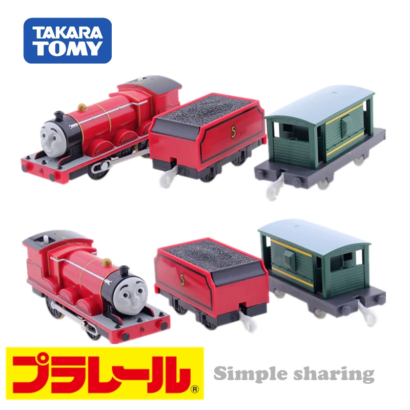 Takara TOMY Tomica TRACKMASTER модель модели литые миниатюрные детские игрушки для детей