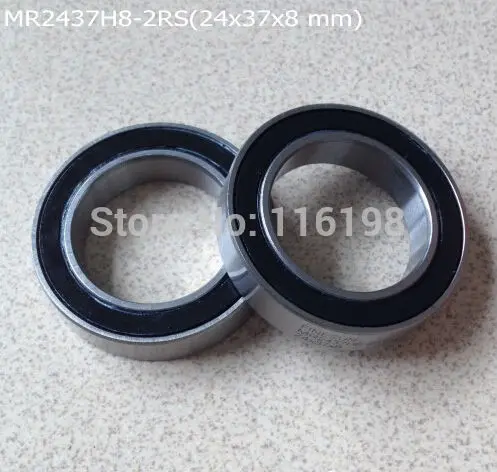 2 шт./лот MR2437H8 2RS 2437H8 24378 велосипедов подшипник 24x37x8mm ремонт подшипников|bearing|bearing
