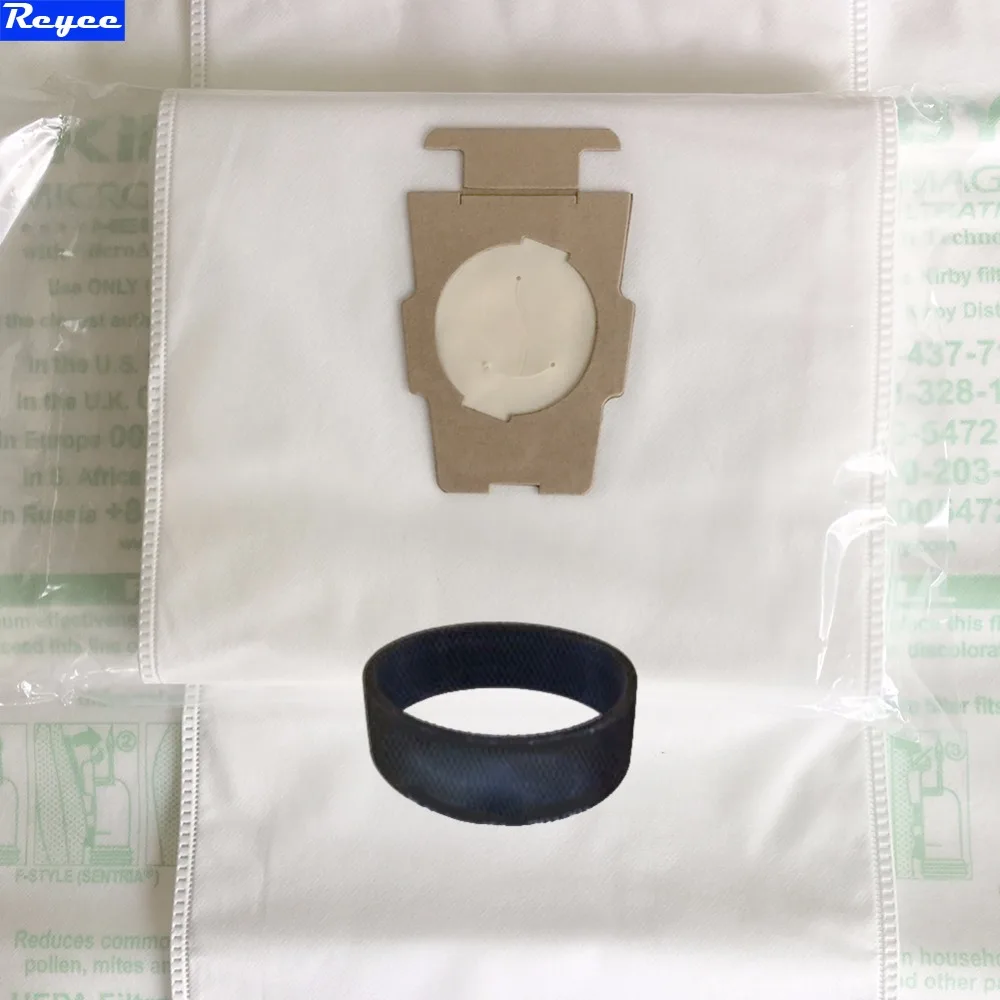 6 шт. мешка для сбора пыли 1 * пояс Кирби универсальная сумка подходит