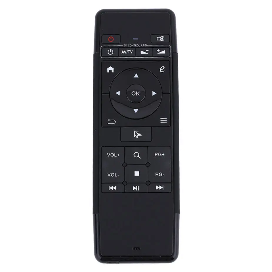 Беспроводная клавиатура HCY 63A 2 4 ГГц Air Mouse с ИК пультом дистанционного управления
