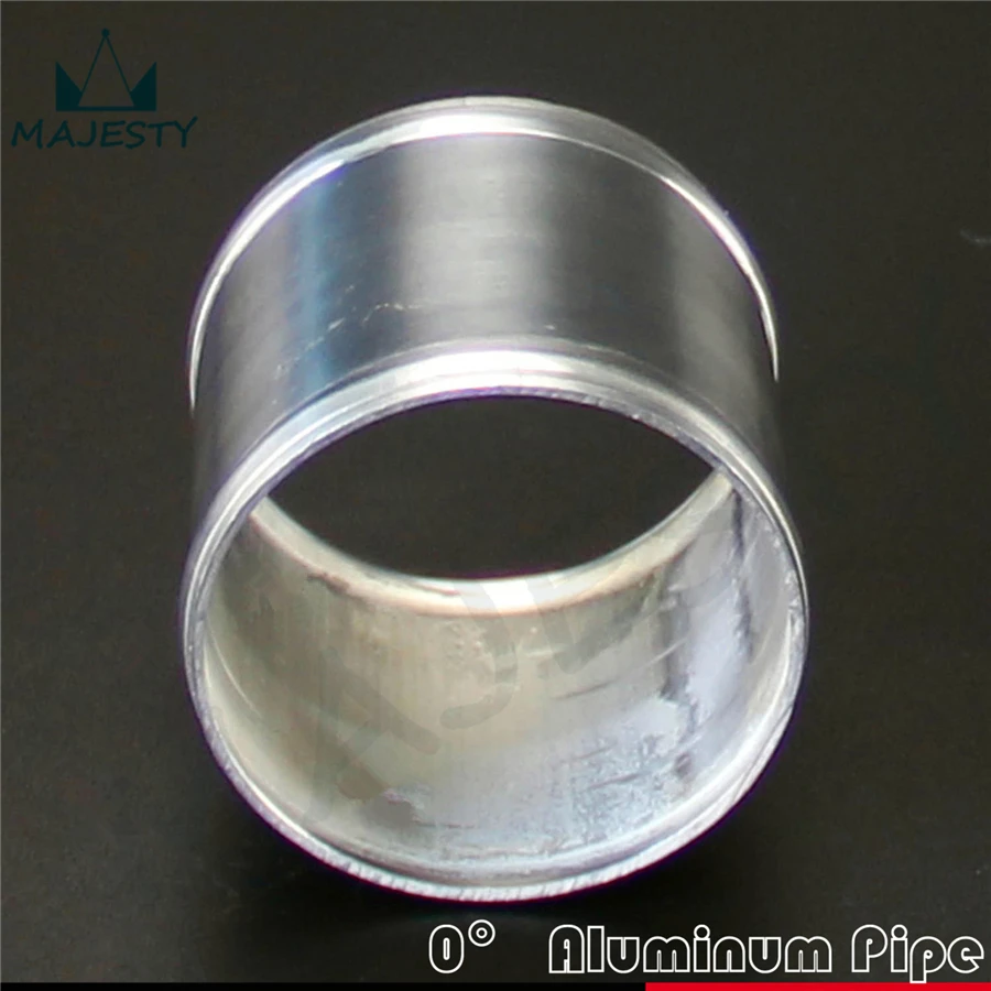 

Alloy Aluminum Hose Adapter Joiner Pipe Connector Silicone 80mm 3 1/8"inch