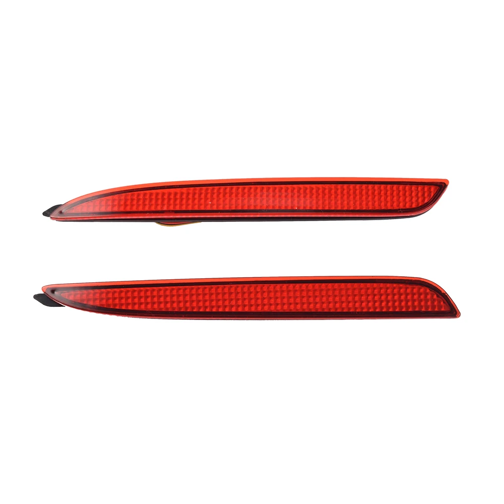 

2 Pcs Car Rear Bumper Lights 12V LED Car Brake Light 5W Warning Lamps