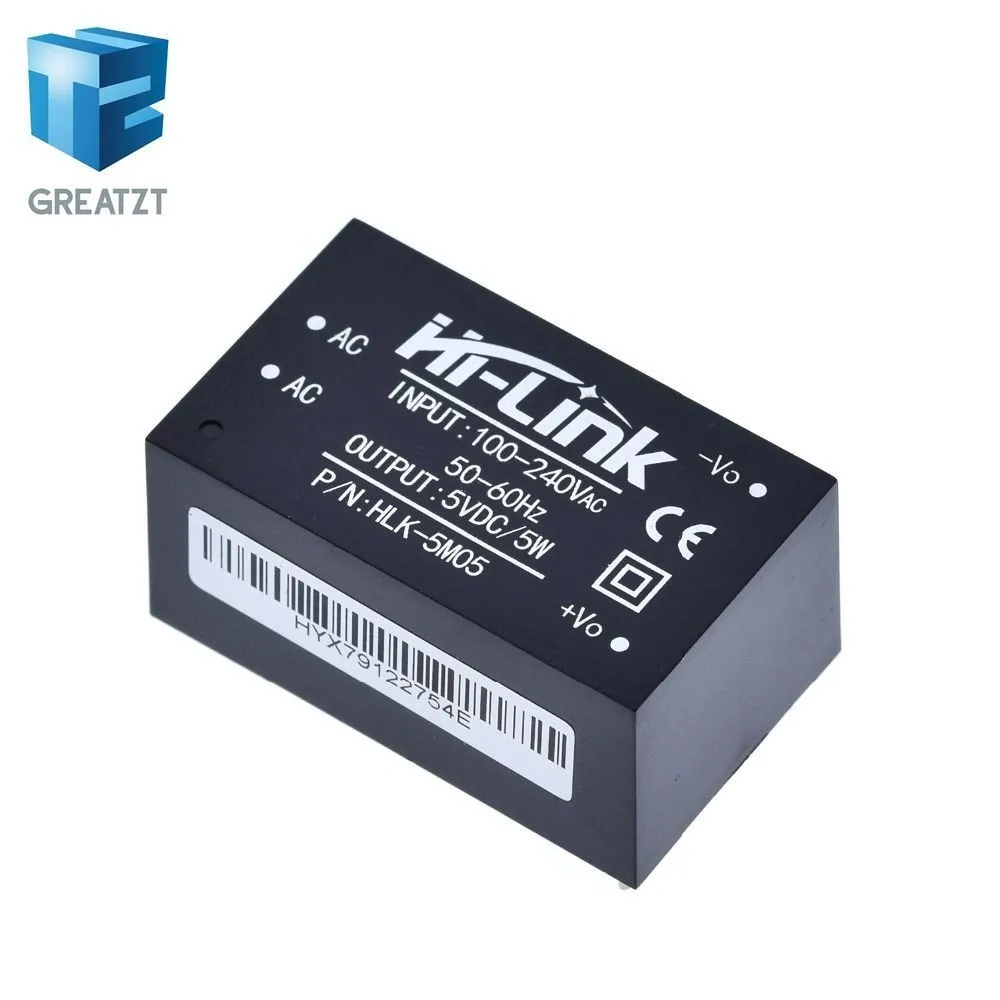 HLK PM01 PM03 PM12 AC DC 220V 5V/3 3 V/12V Мини источника питания модуль интеллигентая (ый) бытовой