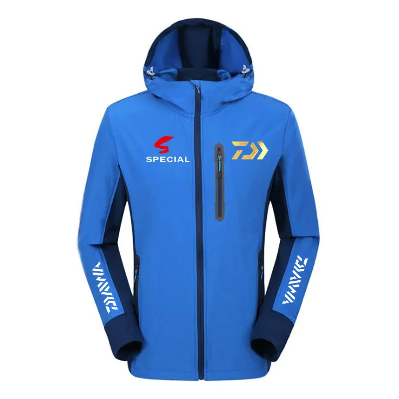 

DAIWA Men Winter Fishing Jacket and Pants Waterproof Outdoor Sports Quick Dry Fishing Jackets Trousers Suit Pant Plus Size 3XL