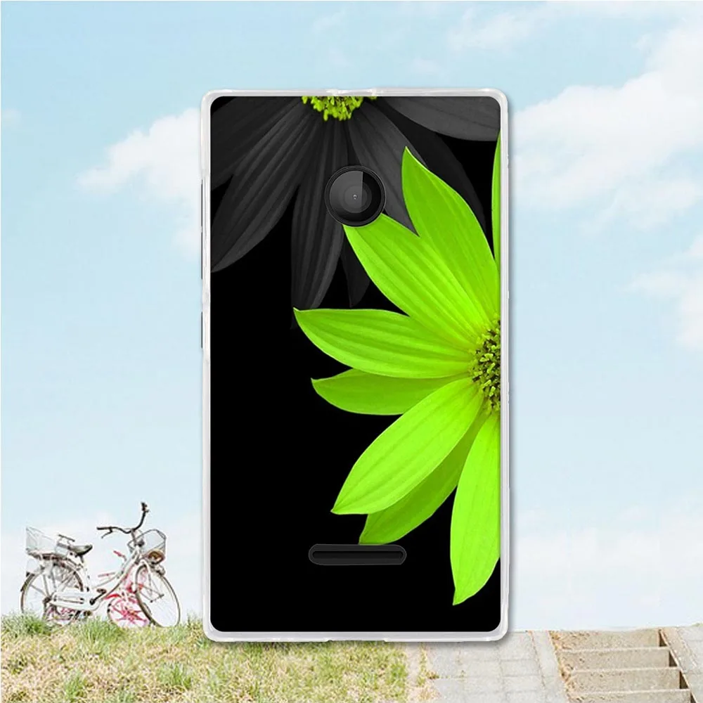 Чехлы для Microsoft Nokia Lumia 435 N435 N532 532 4 0 дюймов корпус оболочка кожаные сумки мягкие