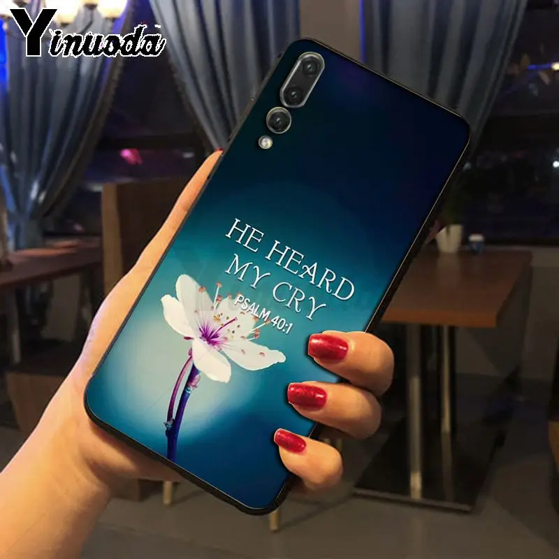 Чехол для телефона Yinuoda Bible Иисус Христос христианский крест huawei p20 pro p20lite mate10pro nova 3i mate20 pro|Чехлы-накладки| |