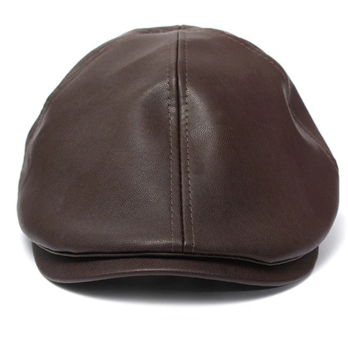 Новинка 2016 хит продаж новая мужская и женская кепка из искусственной кожи Кепка