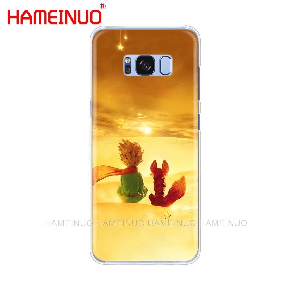HAMEINUO The Little Prince and the Fox Чехол для мобильного телефона Samsung Galaxy S9 S7 edge PLUS S8 S6 S5 S4 S3