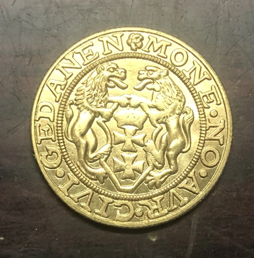 1547 Kingdom of Poland Dukat - Zygmunt I Stary Gdansk mint | Дом и сад