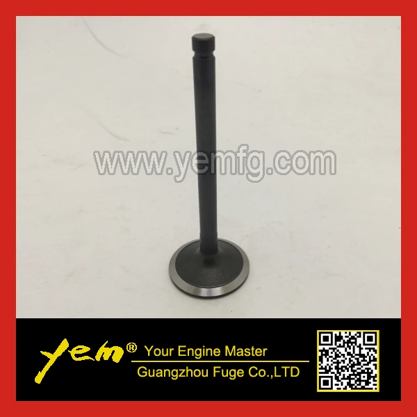 Для Yanmar детали двигателя 3TNV70 впускной клапан и выпускной клапан|inlet exhaust valves|engine