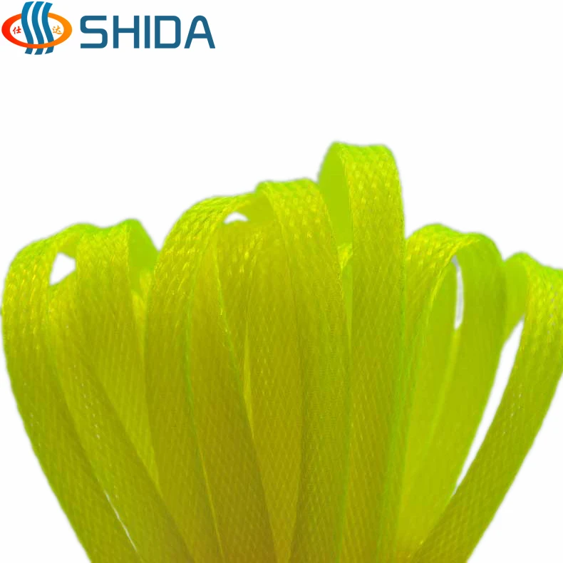 Горячая Распродажа 3 мм Диаметр 20 м/лот Красочные ПЭТ расширяемые рукава провода